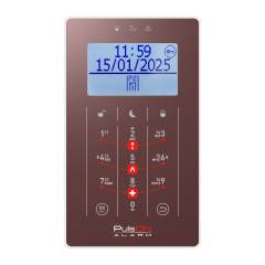 PULSON FRONT LCD/S BRO