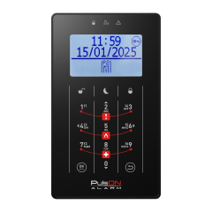 PULSON FRONT LCD/S BLA