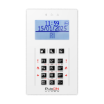 PULSON FRONT LCD/C WHI