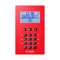 PULSON FRONT LCD/C RED