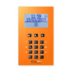 PULSON FRONT LCD/C ORA