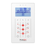 PULSON FRONT LCD/S WHI