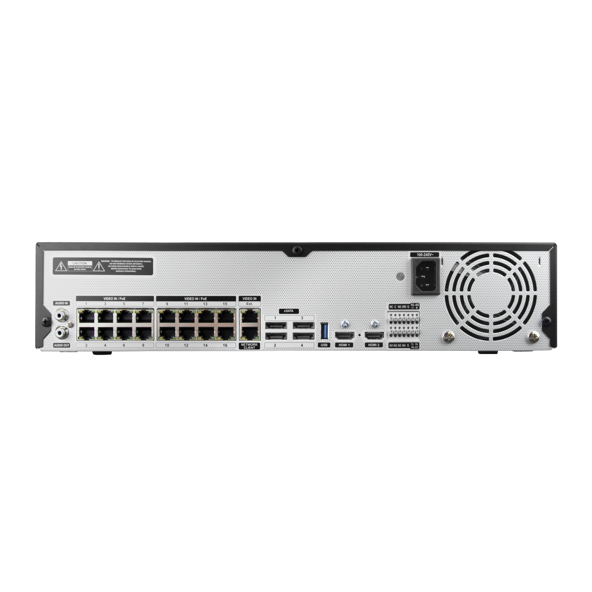 BCS-U-NVR3206-A-4K-16P(8TB)