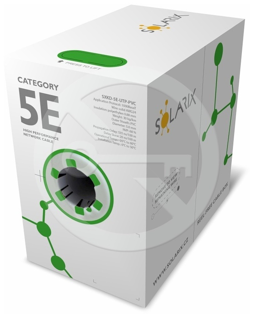 SXKD-5E-UTP-PVC