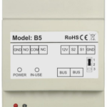 B5 Moduy funkcyjny, obsługa dodatkowego rygla, bramy automatycznej lub oświetlenia, VIDOS