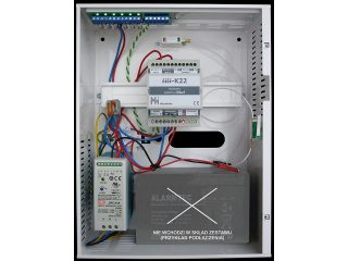 BIBI-K22.KIT12 Kontroler 2 przejść, interfejs Ethernet