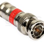 WTYK KOMPRESYJNY BNC-W/3770 RG59