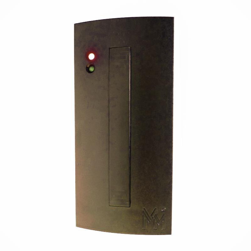 Bibi-T40.l Terminal z czytnikiem transponderów UNIQUE, EM 125 KHZ, interfejs RS485 (lava)