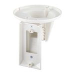 CA-2C(W) BRACKET Regulowany uchwyt sufitowy