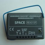 RE431SP Odbiornik radiowy uniwersalny