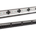 CCAS-PA5E-24UTP Panel kat. 5e UTP 24 x RJ-45