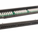 CCAS-PA5E-24UTP-O Panel kat. 5e UTP 24 x RJ-45 z półką