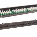 CCAS-PA6-24UTP-O Panel kat. 6 UTP 24 x RJ-45 z półką