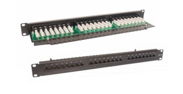 CCAS-PA6-24UTP-O Panel kat. 6 UTP 24 x RJ-45 z półką