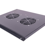 CCAS-PW2-0606S Panel wentylacyjny 2 wentylatorowy do szaf stojących CCSS-0606-24/42U