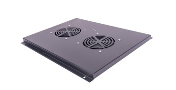 CCAS-PW2-0606S Panel wentylacyjny 2 wentylatorowy do szaf stojących CCSS-0606-24/42U