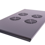 CCAS-PW4-0810S Panel wentylacyjny 4 wentylatorowy do szafy stojącej CCSS-0810-42U