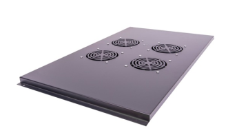 CCAS-PW4-0810S Panel wentylacyjny 4 wentylatorowy do szafy stojącej CCSS-0810-42U