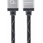Kabel GEMBIRD Seria select plus CCB-HDMIL-7.5M (HDMI M - HDMI M; 7,5m; kolor czarny)