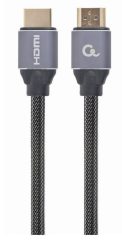 Kabel GEMBIRD seria premium CCBP-HDMI-3M (HDMI M - HDMI M; 3m; kolor czarny)