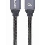 Kabel GEMBIRD seria premium CCBP-HDMI-5M (HDMI M - HDMI M; 5m; kolor czarny)