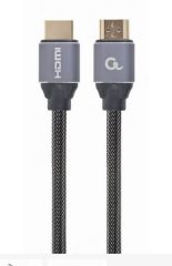 Kabel GEMBIRD seria premium CCBP-HDMI-5M (HDMI M - HDMI M; 5m; kolor czarny)
