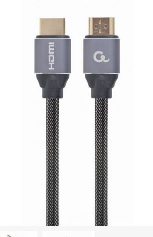 Kabel GEMBIRD seria premium CCBP-HDMI-5M (HDMI M - HDMI M; 5m; kolor czarny)