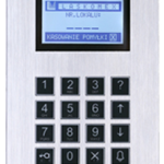 CD-4000 Stacja Bramowa z czytnikiem i klawiaturą