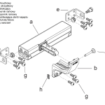CDC-BS066-VFI Zestaw konsol CDC
