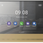 CDV-1004QT GOLD MONITOR 10,1" GŁOŚNOMÓWIĄCY SMART HD MIRROR