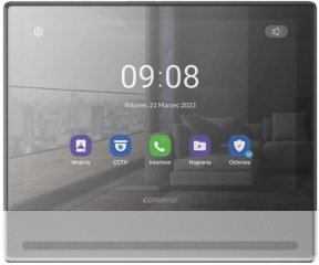 CDV-1004QT NEO SILVER MONITOR 10,1" GŁOŚNOMÓWIĄCY SMART HD MIRROR