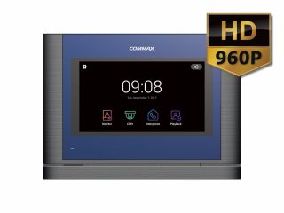 CDV-704MA(DC) DARK SILVER Monitor 7"HD, pamięć, interkom , detekcja ruchu