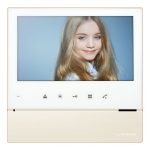 CDV-70H2-WHITE Monitor 7" głośnomówiący, dotykowe przyciski