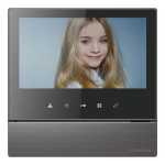 CDV-70H(DC) DARK SILVER Wideomonitor kolorowy, LED