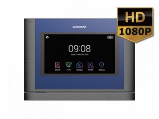 CDV-70MF DARK SILVER Monitor HD 7"  z doświetleniem LED