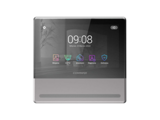 CDV-70QT(DC) NEO SILVER Monitor głośnomówiący 7" Smart HD