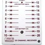 CH20HR-het Odbiornik bezprzewodowy 20-kanałowy