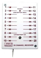 CH20HR-het Odbiornik bezprzewodowy 20-kanałowy