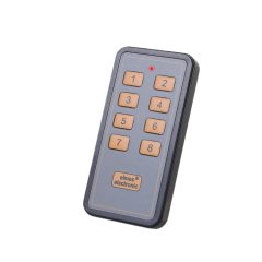 CH8NT Pilot 8 kanałowy, 8 przycisków, bez etui, ELMES