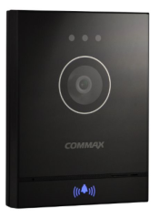 CIOT-D20M Stacja jednoabonamentowa, kamera IP 2MPx, obudowa plastikowa, podświetlany przycisk, COMMAX