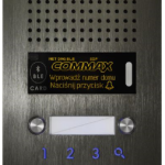 CIOT-L2TM Stacja wieloabonamentowa, klawiatura numeryczna, obudowa ze stopu metali, COMMAX