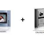 CM06DNS5I Zestaw kolorowy wideodomofonowy