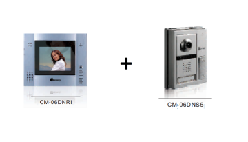 CM06DNS5I Zestaw kolorowy wideodomofonowy