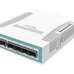 CRS106-1C-5S Switch MikroTik  1xRJ45 1000Mb/s, 6xSFP