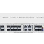 CRS328-4C-20S-4S+RM MikroTik Switch 24x SFP, 4x SFP+, 4x RJ45 1000Mb/s