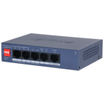 CS4005-4ET1GT-36 Switch PoE 4xPoE, 1xUpLink, Cloud Manage