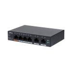 CS4006-4ET-60 (PROMO) Switch 6-portowy 4xPoE 10/100 2x UPLINK Cloud 60W