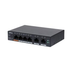 CS4006-4ET-60 (PROMO) Switch 6-portowy 4xPoE 10/100 2x UPLINK Cloud 60W