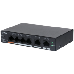 CS4006-4ET-60 Switch PoE 4xPoE, 2xUpLink, Cloud Manage