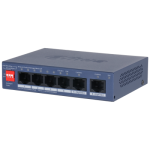 CS4006-4ET2GT-36 Switch PoE 4xPoE, 2xUpLink, Cloud Manage